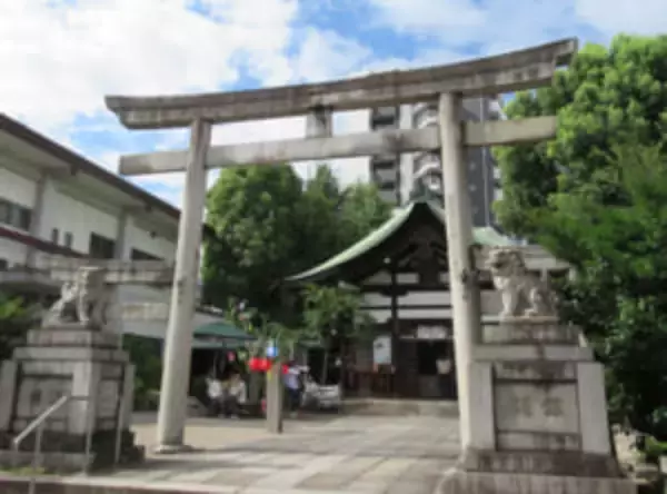 「名古屋・大須のウラ探訪　三つ鳥居があるウサギだらけな「三輪神社」」の画像
