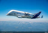 「エアバスの新しい「シロイルカ」初めての空へ・巨大輸送機ベルーガXL初飛行」の画像1
