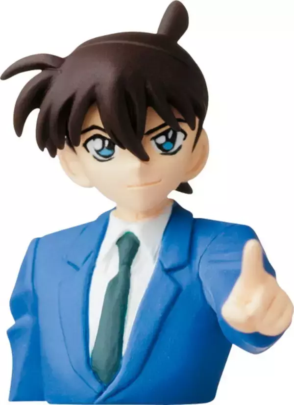 「チョコエッグシリーズ第100弾は「名探偵コナン」　フィギュアはコナンや、犯人など全18類+シークレット1種」の画像