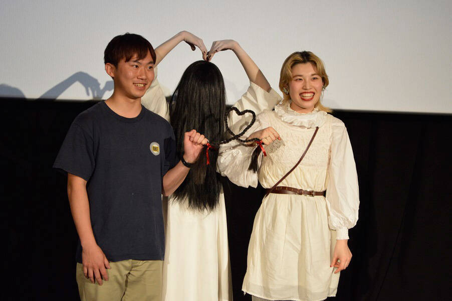 何も話せない貞子が1人で頑張った試写会イベントに行ってきた