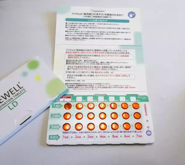 「低用量ピルは安全か否か　副作用とメリット、どちらを取るか」の画像