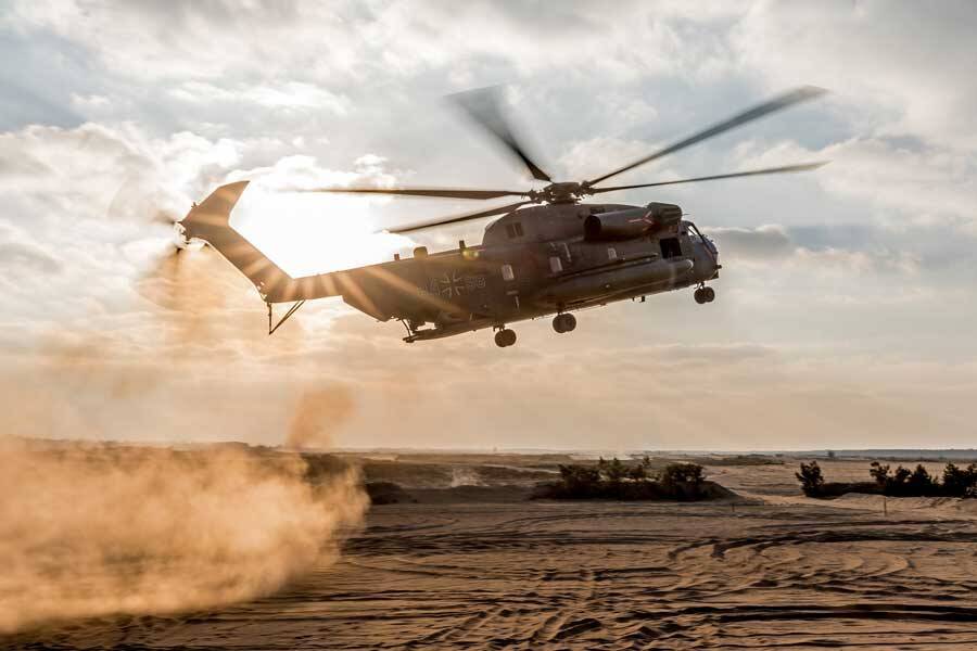 ドイツ軍の次期大型輸送ヘリコプター計画　CH-53KとCH-47F ERの一騎打ちに
