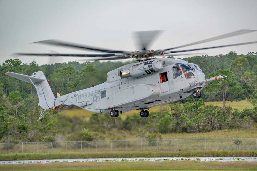 ドイツ軍の次期大型輸送ヘリコプター計画　CH-53KとCH-47F ERの一騎打ちに