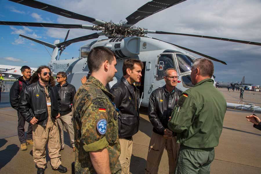 ドイツ軍の次期大型輸送ヘリコプター計画　CH-53KとCH-47F ERの一騎打ちに