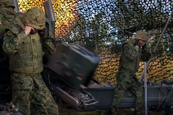 「155mmりゅう弾砲の初射撃も！陸上自衛隊がオーストラリアで日豪米合同訓練「サザン・ジャッカル」実施中」の画像