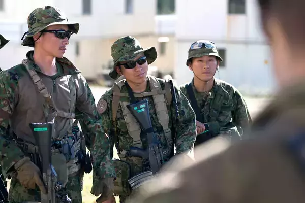 「155mmりゅう弾砲の初射撃も！陸上自衛隊がオーストラリアで日豪米合同訓練「サザン・ジャッカル」実施中」の画像