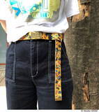 「ジブリ作品がアメカジ風なベルトに！5作品がモチーフのGIベルトシリーズ登場」の画像1