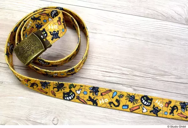 「ジブリ作品がアメカジ風なベルトに！5作品がモチーフのGIベルトシリーズ登場」の画像