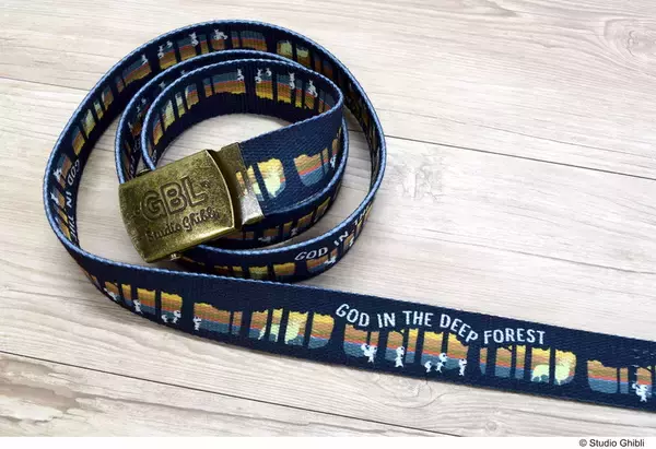 「ジブリ作品がアメカジ風なベルトに！5作品がモチーフのGIベルトシリーズ登場」の画像