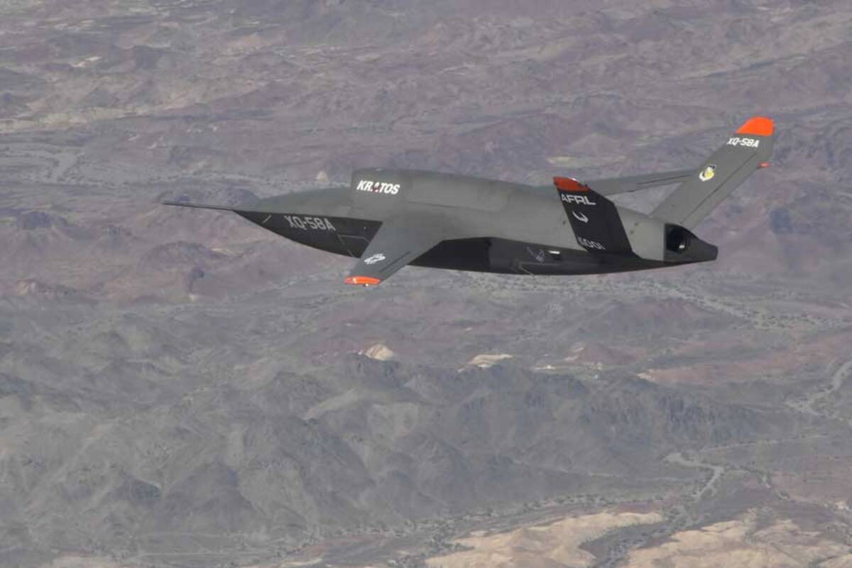 アメリカ空軍の低コストドローンxq 58aバルキリーが2回目の試験飛行に成功 19年6月日 エキサイトニュース 2 2