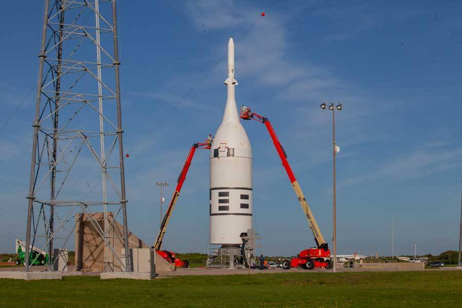 一番大事かも Nasa新宇宙船オリオンの緊急脱出装置試験成功 19年7月4日 エキサイトニュース 2 3