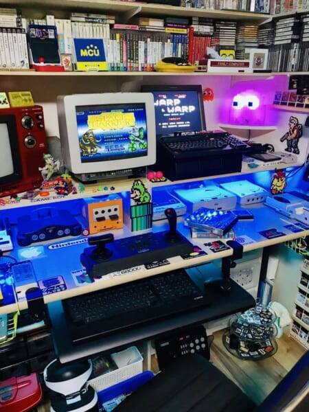 クローゼット内がゲーム専用秘密基地 圧倒的な非日常空間に憧れる人続出 19年7月13日 エキサイトニュース