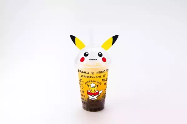 「「ピカチュウ大量発生チュウ！2019」にドリンク＆アイスショップ が登場！」の画像