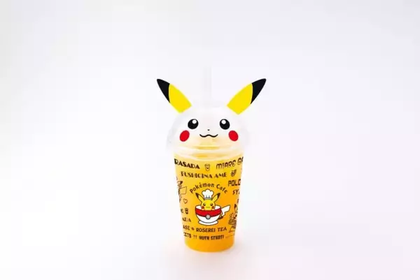 「「ピカチュウ大量発生チュウ！2019」にドリンク＆アイスショップ が登場！」の画像