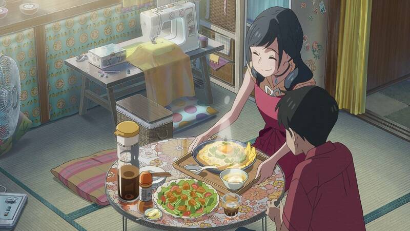 「天気の子」のアニメ飯「のり塩すごもりチャーハン」がレシピ動画化