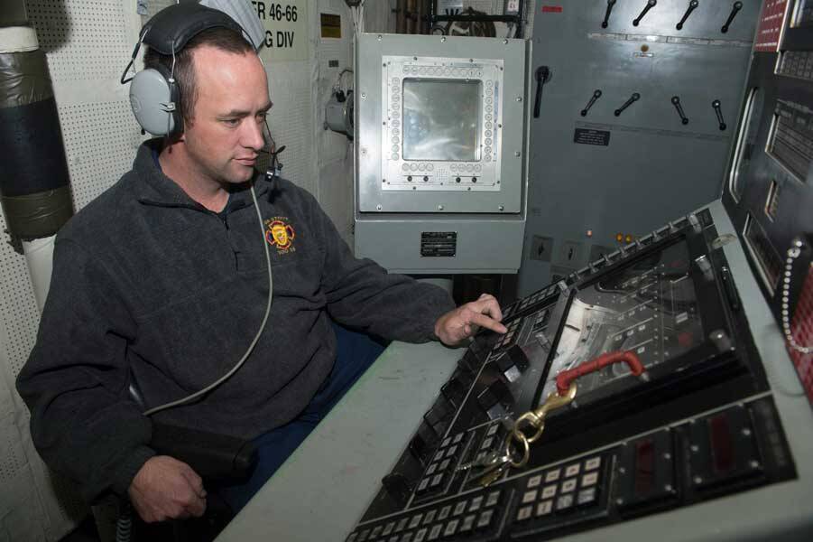 BAEシステムズ　米海軍5インチ砲Mk45のMod4改修分を出荷