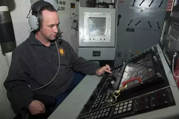 「BAEシステムズ　米海軍5インチ砲Mk45のMod4改修分を出荷」の画像