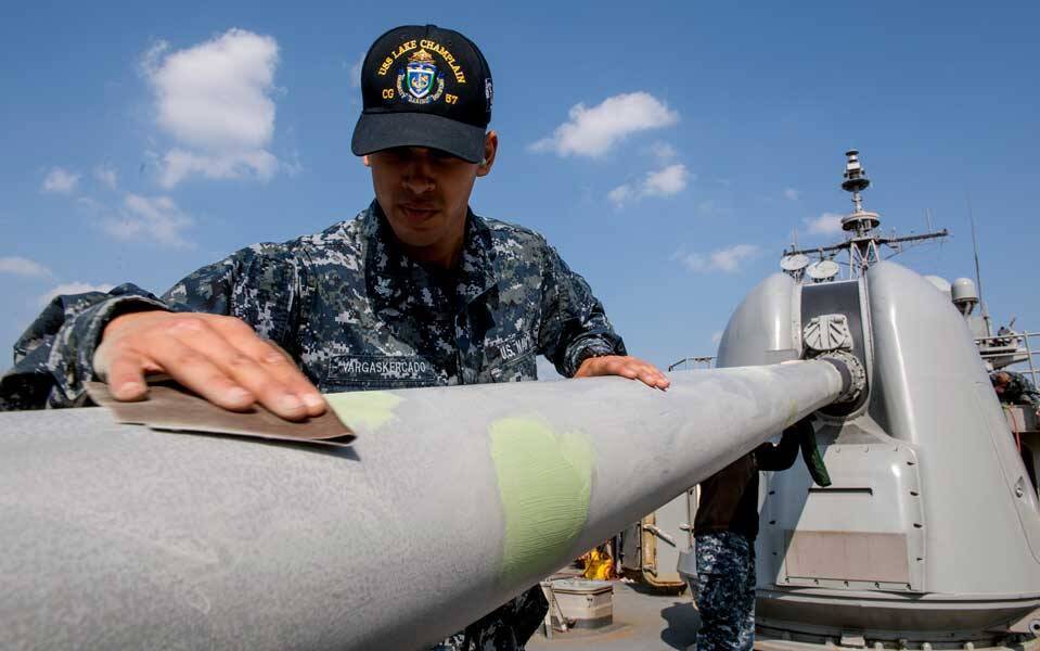 BAEシステムズ　米海軍5インチ砲Mk45のMod4改修分を出荷