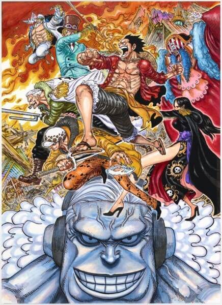 Lineマンガで One Piece 60巻分を無料で配信 19年8月6日 エキサイトニュース