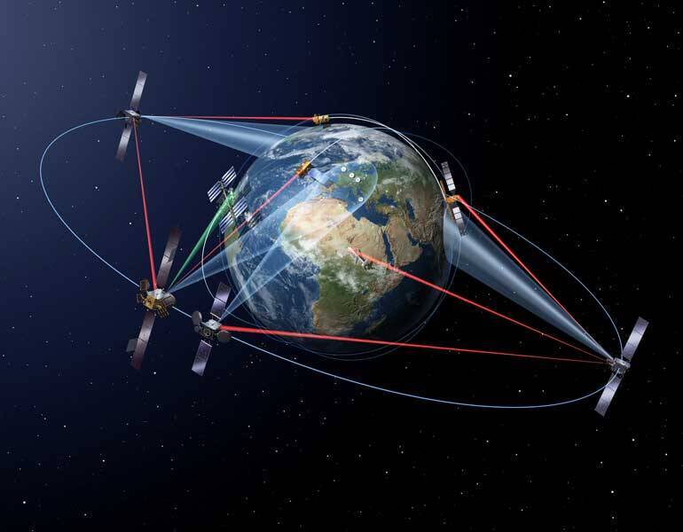 毎秒1.8ギガビット！高速データ中継衛星EDRS-C打ち上げ成功