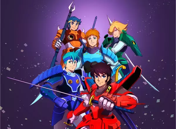 「30周年迎えた「鎧伝サムライトルーパー」の香水が誕生　ボトルには「仁・義・礼・智・信」の文字」の画像