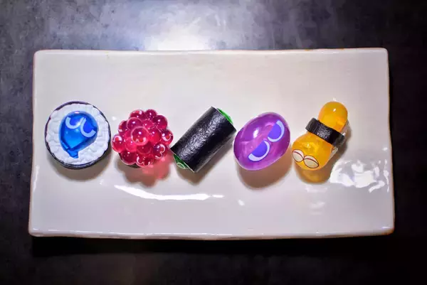 「ぷよぷよ寿司誕生！ブシロードクリエイティブの新カプセルトイブランドから登場」の画像