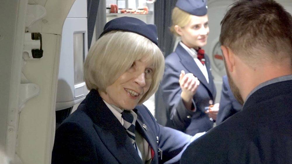 ブリティッシュ・エアウェイズ　母娘客室乗務員だけのフライトを実施