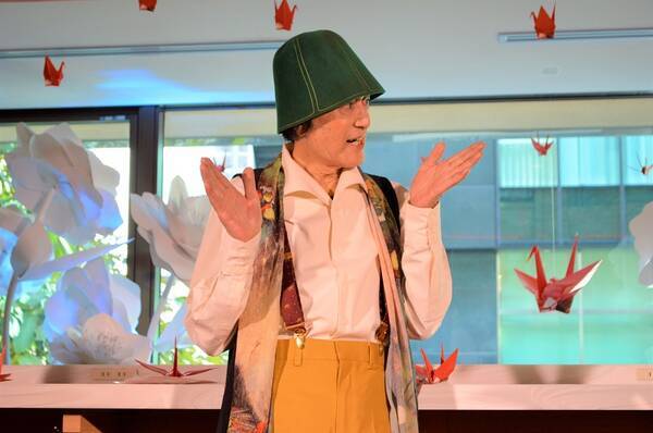 ノッポさんが しゃべっちゃった キットカットのイベントに登場 19年11月6日 エキサイトニュース