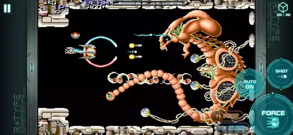 「R-Type Dimensions EXがiOSでリリース　伝説のシューティングが手のひらへ」の画像