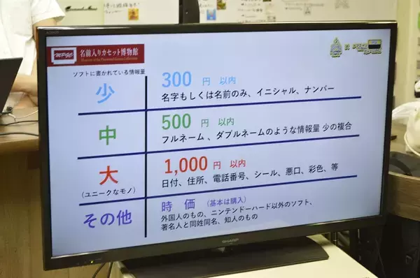 「名前の数だけドラマがある？「名前入りカセット展2019」に行ってきた」の画像