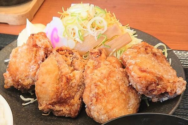 幸楽苑と夢のコラボ からやまの らーめんからあげ定食 を食べてきた 19年12月9日 エキサイトニュース