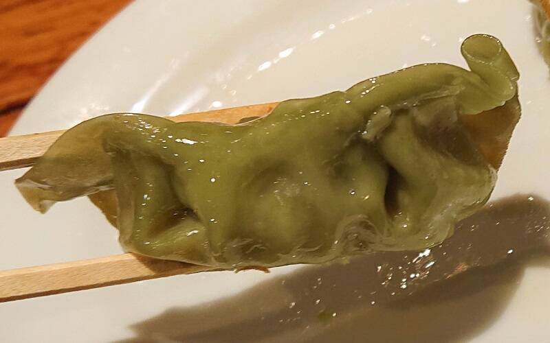 あの「わさビーフ」が餃子に！期間限定で復活した「わさビーフギョーザ」を食べてきた