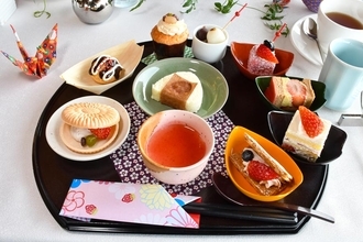 2020年のテーマは「苺×和」ヒルトン東京お台場ストロベリーデザートビュッフェ