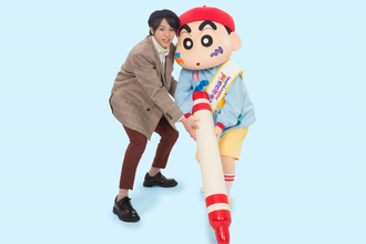 山田裕貴が「映画クレヨンしんちゃん」でアニメ声優に初挑戦　「ドキがムネムネ～です！」