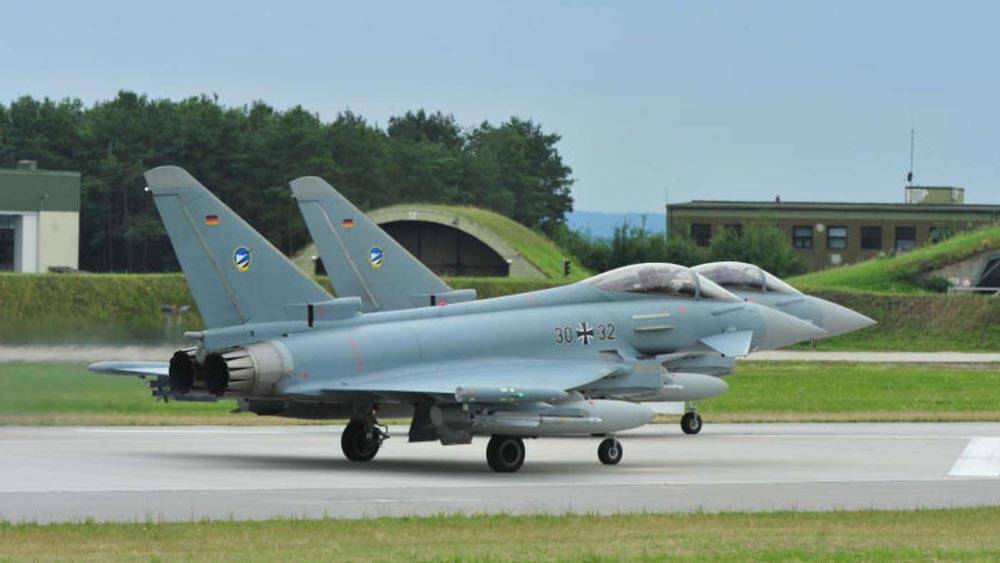 ダボス会議の空を守ったスイス・オーストリア・ドイツ空軍