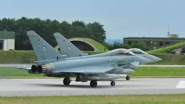 「ダボス会議の空を守ったスイス・オーストリア・ドイツ空軍」の画像