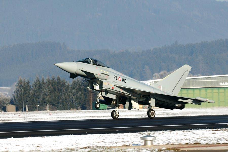 ダボス会議の空を守ったスイス・オーストリア・ドイツ空軍