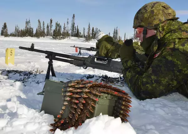 「カナダ軍新汎用機関銃C6A1を追加発注　2023年納入完了予定」の画像