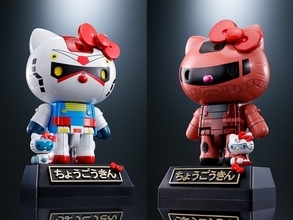 シャアがキティちゃんに……機動戦士ガンダムとハローキティがコラボ！