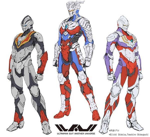 ウルトラマンゼロをモチーフにした Ultraman Suit Zero のビジュアル公開 年2月4日 エキサイトニュース