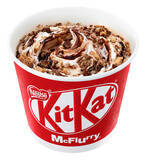 「人気コラボが7年ぶりに復活　「マックフルーリー（R） キットカット（R）」2月12日から販売」の画像1