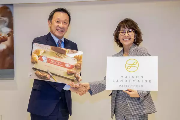 「日本本格初上陸の高級発酵バター「モンテギュバター」を使用！メゾン・ランドゥメンヌ新商品試食会」の画像