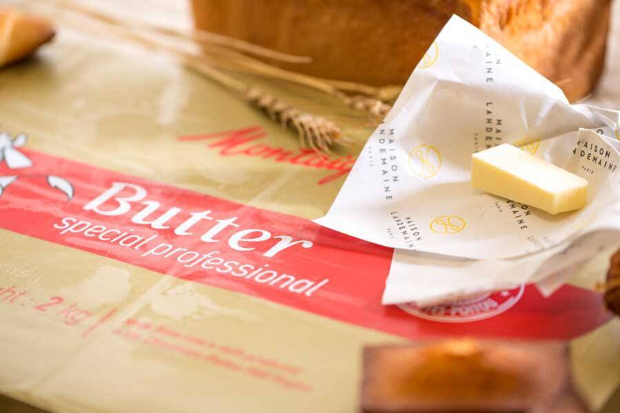 日本本格初上陸の高級発酵バター「モンテギュバター」を使用！メゾン・ランドゥメンヌ新商品試食会