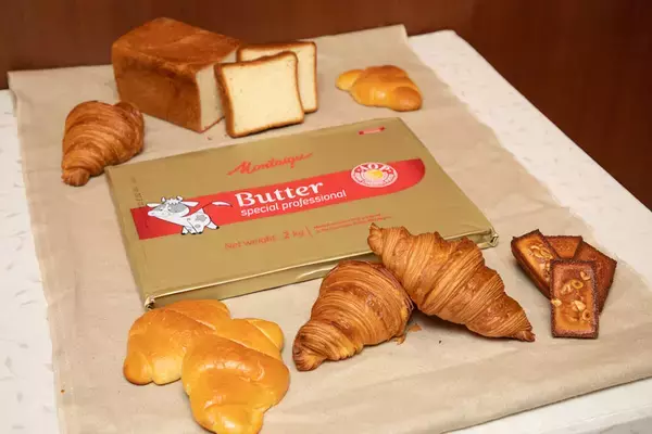 「日本本格初上陸の高級発酵バター「モンテギュバター」を使用！メゾン・ランドゥメンヌ新商品試食会」の画像