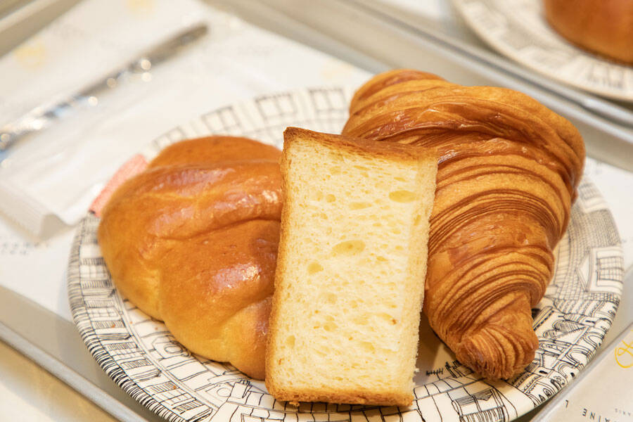 日本本格初上陸の高級発酵バター「モンテギュバター」を使用！メゾン・ランドゥメンヌ新商品試食会