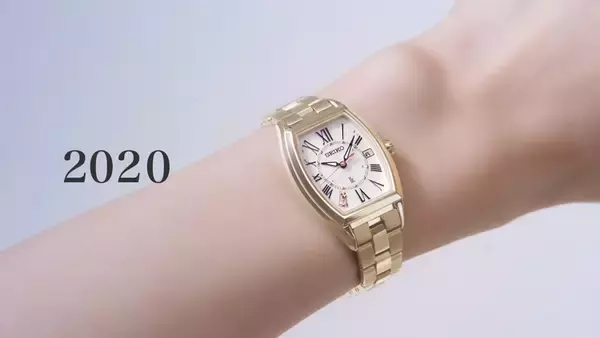 「綾瀬はるかの1995年ファッションも必見　「セイコー ルキア」誕生秘話を描いた25周年WEBムービー」の画像