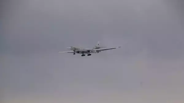 改良型Tu-160Mがロシアで初飛行に成功