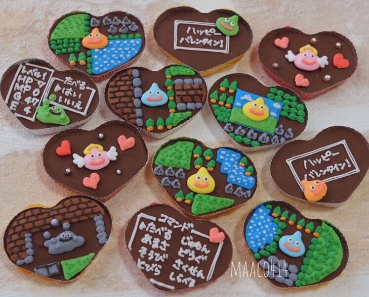 完成度はレベル99 家族のために作ったドラクエチョコのクオリティーが凄い 年2月18日 エキサイトニュース