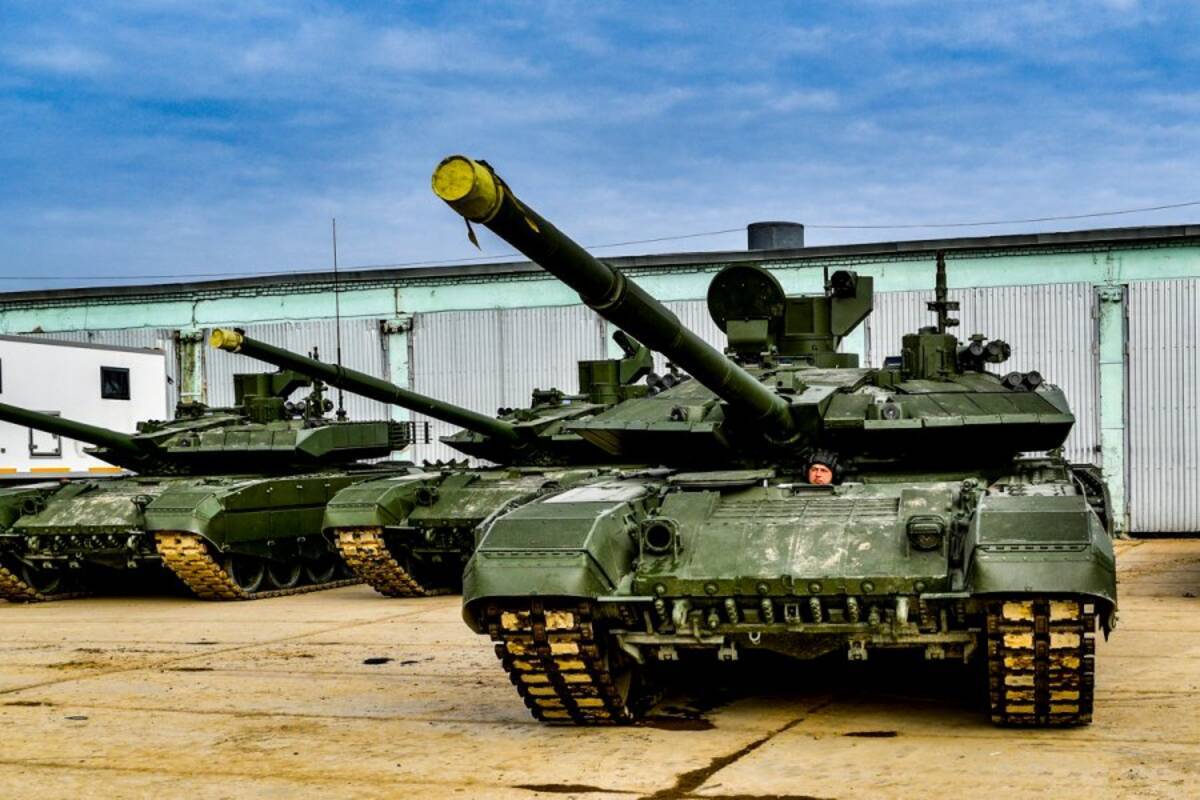 ロシア最新戦車t 90m 西部軍管区に初配備 年4月14日 エキサイトニュース