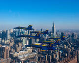 「アメリカ軍曲技飛行チーム　新型コロナウイルスと戦う人々を激励する合同飛行を各地で実施」の画像10